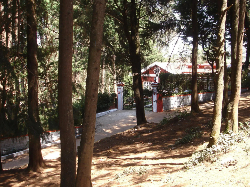 The Red House
