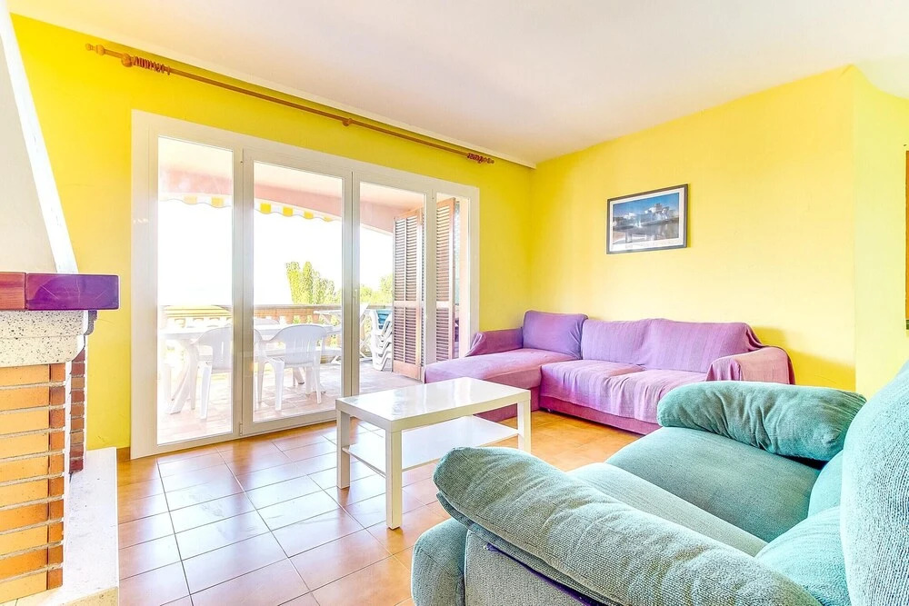 Villa With 3 Bedrooms in Llucmajor, With Wonderful sea View, Private Pool, Enclosed Garden Near the Beach