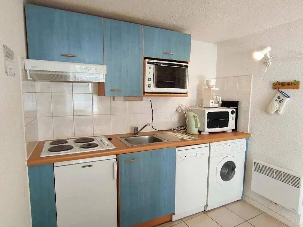 Studio Cauterets, 1 pièce, 3 personnes - FR-1-401-85