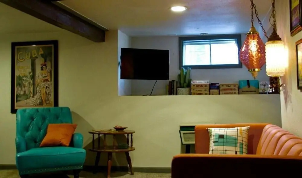 Retro-inspired Downtown Loveland Apartment