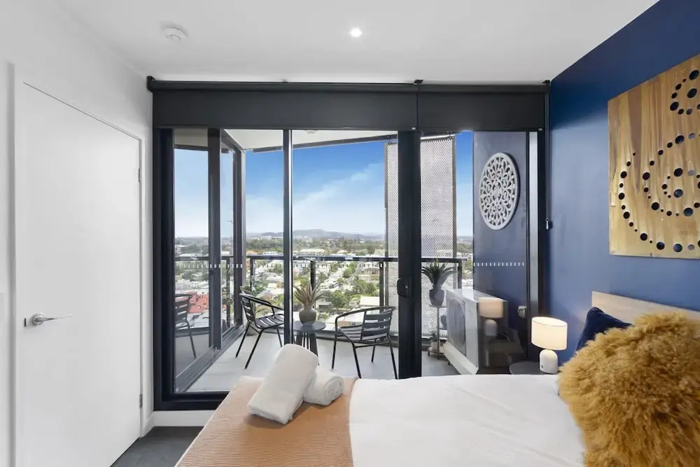 Stylish 1-bed Apartment in Fortitude Valley