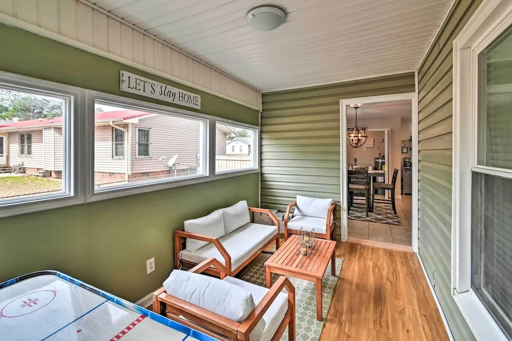 Fayetteville Vacation Rental w/ Sunroom & Yard