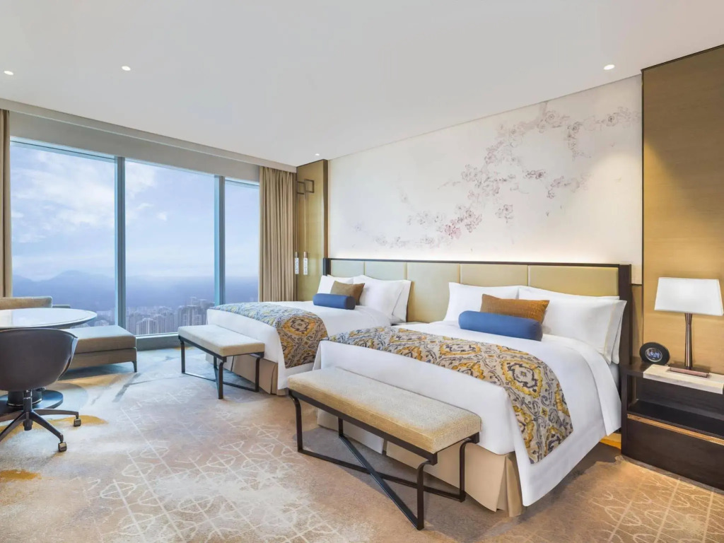 Meixi Lake Hotel, a Luxury Collection Hotel by Marriott, Changsha