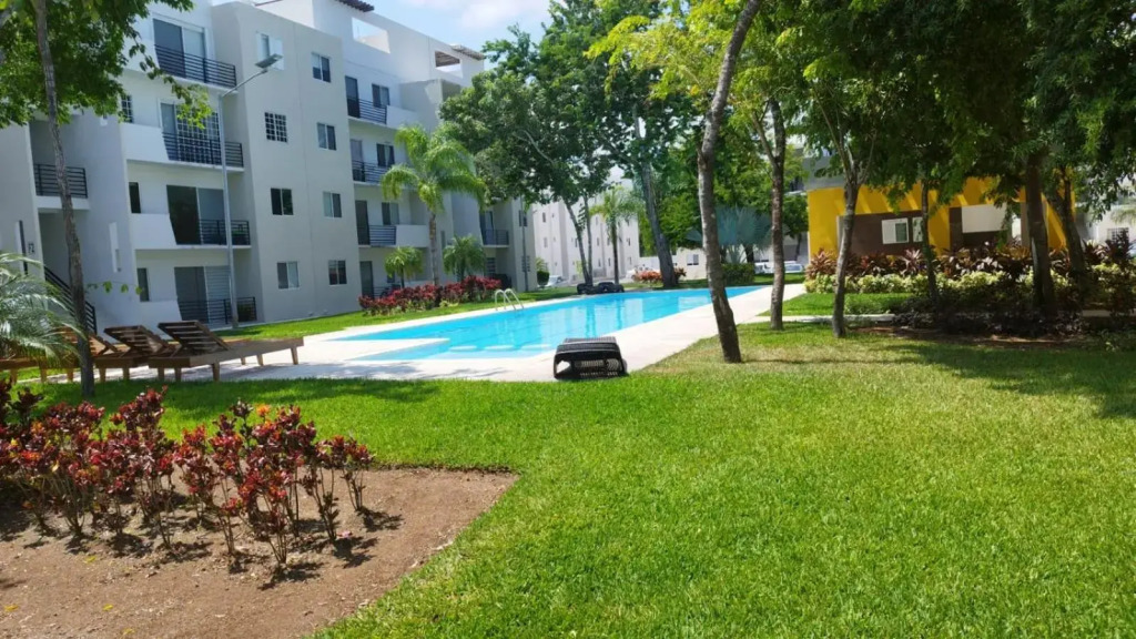 Vive tus vacaciones, depa nuevo Playa del Carmen