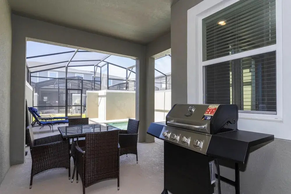 Stunning 4Bd w/ Pool Close to Disney @ Storey Lake 2881