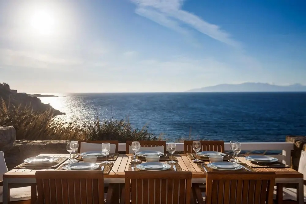 Luxury Key Mykonos 6 Bed Villa Ulmo Deus VI Agios Lazaros
