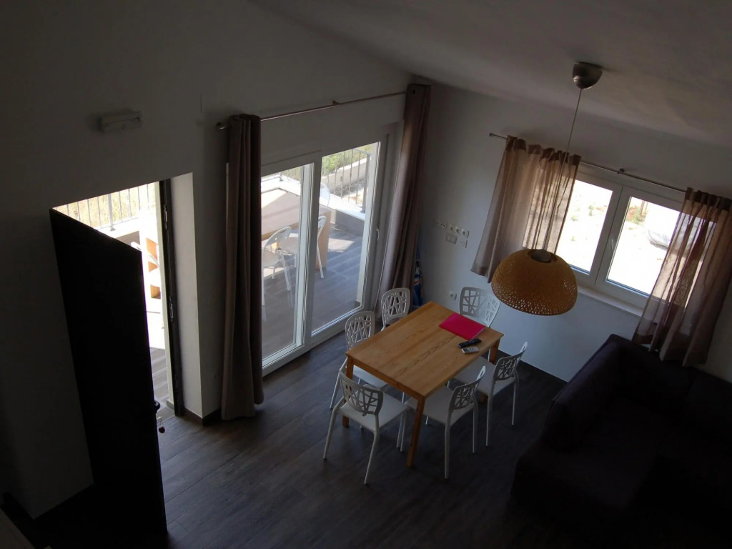 Modern holiday home with terrace,100 m distant from the sea !