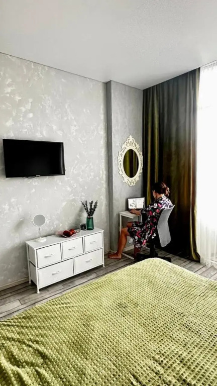 Studio apartment with sea view Real Palace 14 Floor