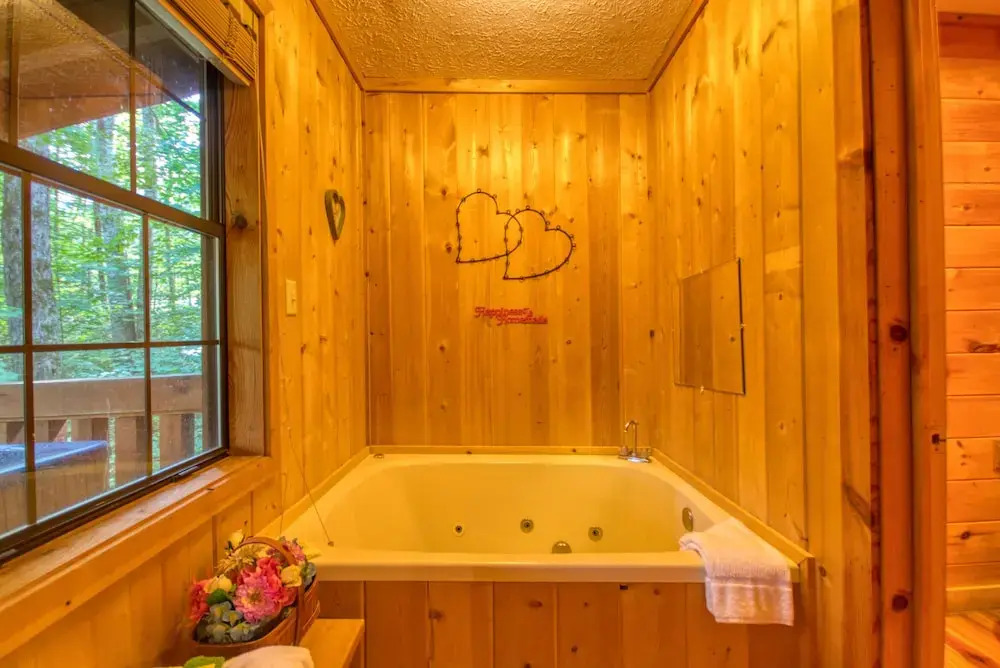 Secret Hideaway #195 by Aunt Bug's Cabin Rentals