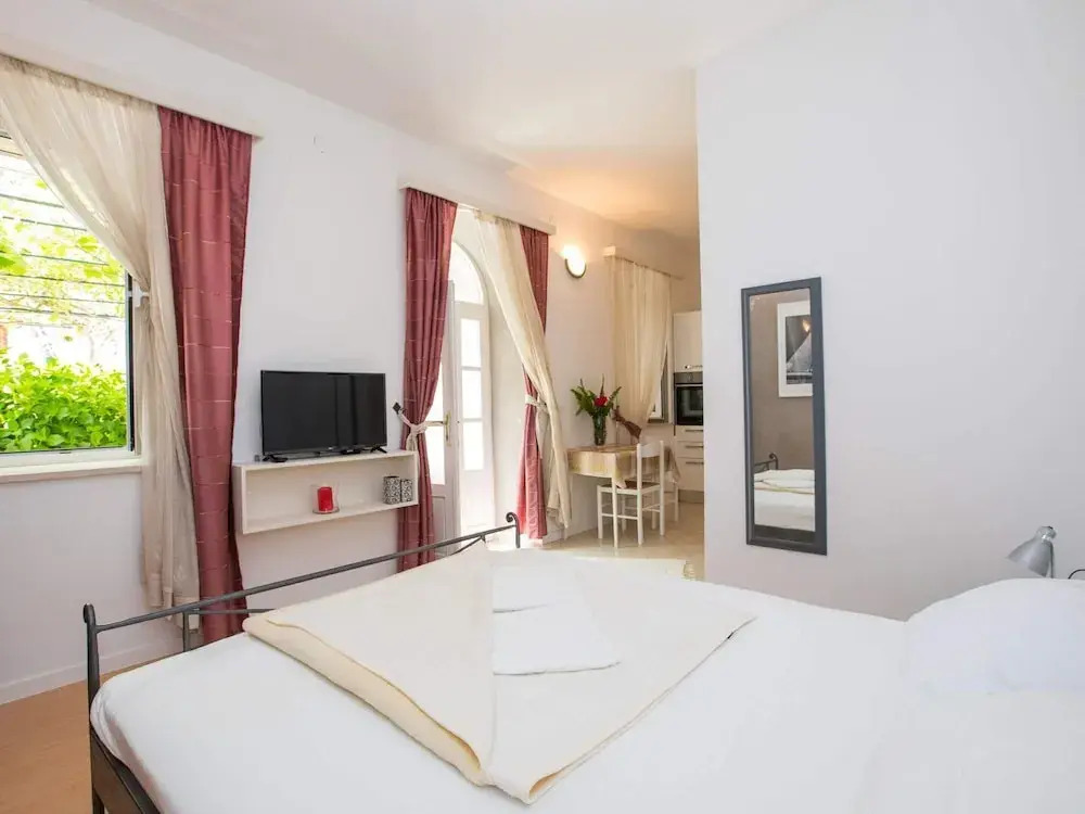 Apartments Vidak - Studio Apartment With Terrace and Sea View -