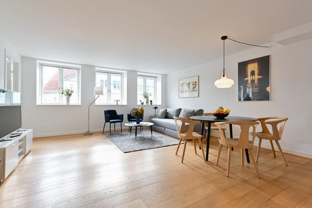 Beautiful 1 -bedroom Apartment in the Building From 1734 in Heart of Copenhagen