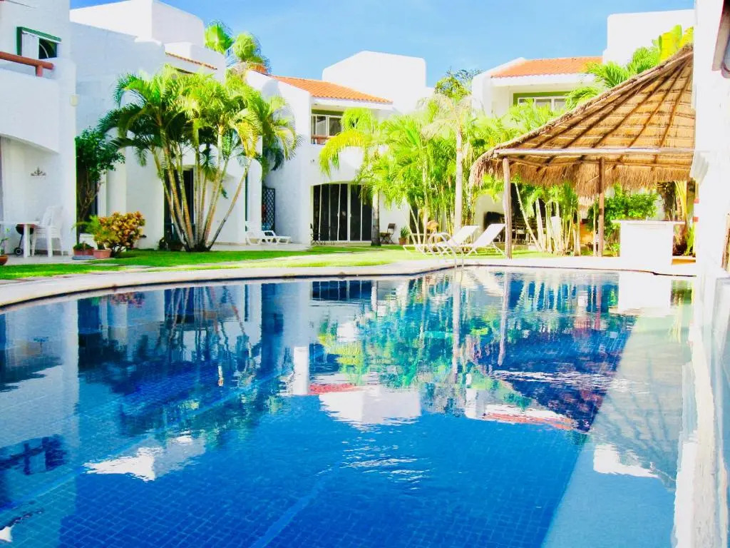 Gorgeous 11 People Comfort Villa With Pool Playacar Phase 2