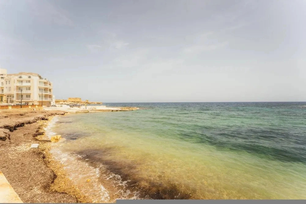 Seafront Gozo Escape BBQ Backyard by Qbajjar Bay