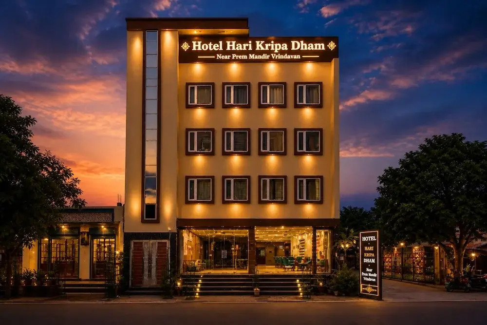 Hotel Hari Kripa Dham Near Prem Mandir Vrindavan