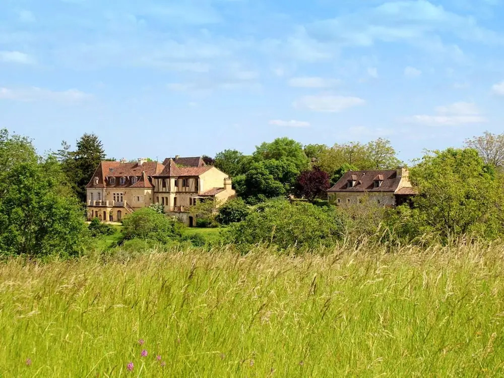 House With 2 Bedrooms in Saint-cybranet, With Pool Access, Furnished G