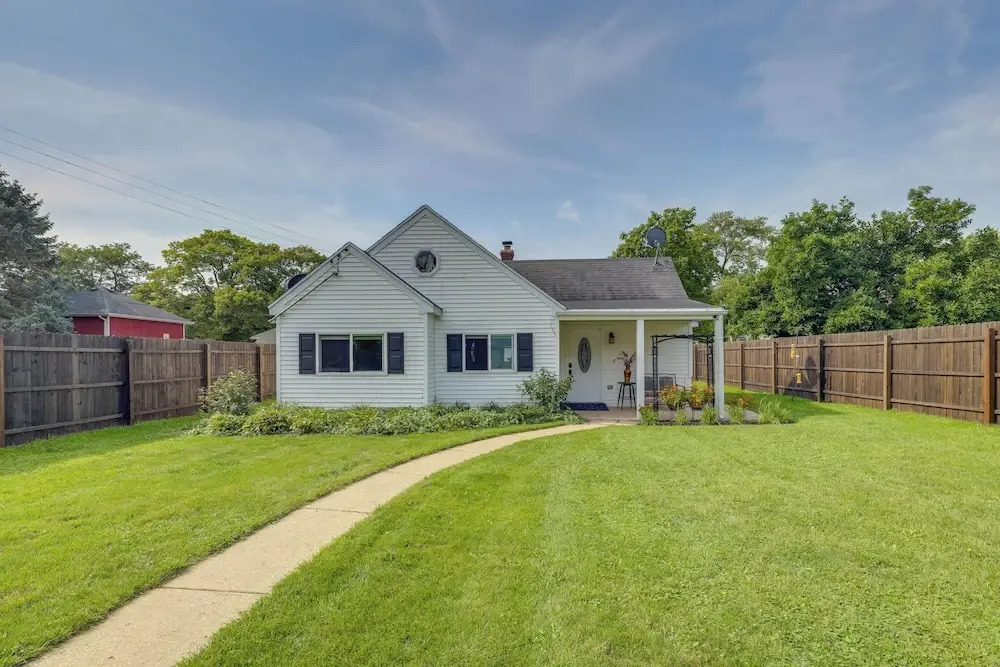 Private Plainfield Retreat w/ Gas Grill + Patio