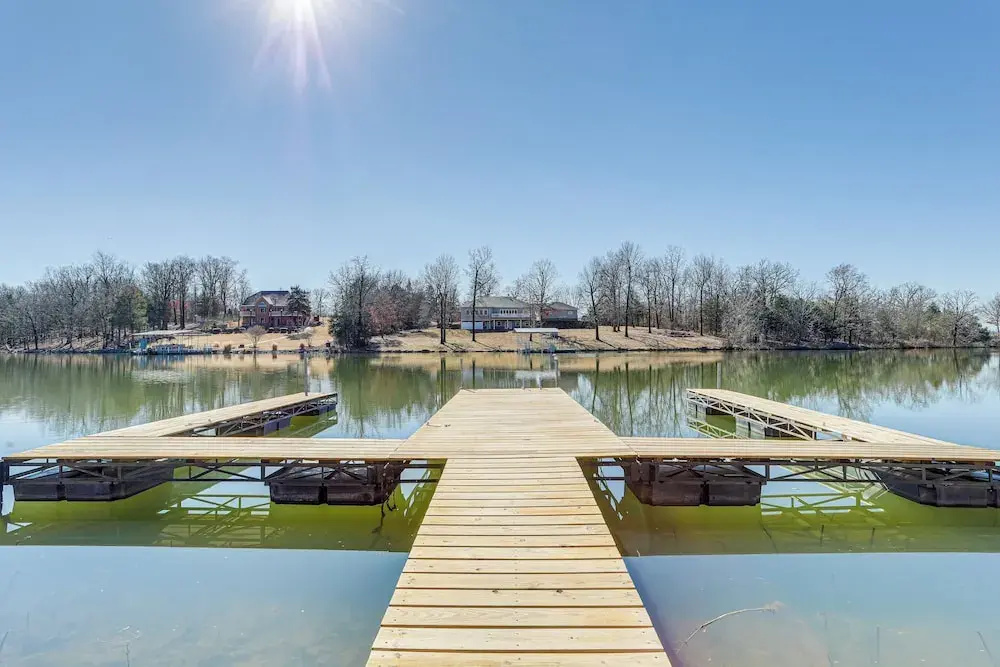 Arkansas Lake House w/ Private Dock!