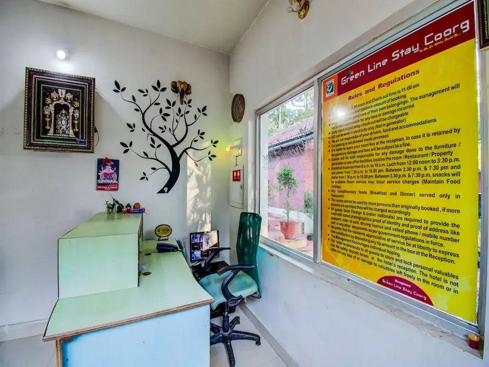 OYO 23617 Home Exotic Green Line Stay Coorg