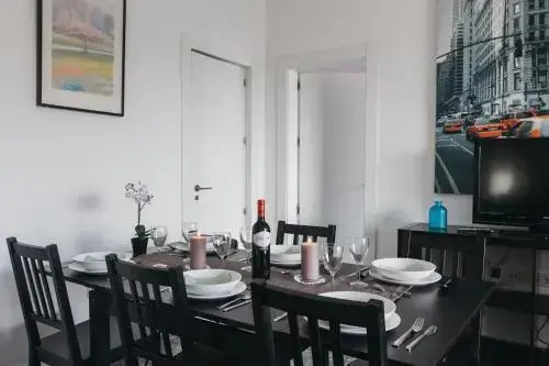 Ático con terraza y vistas
