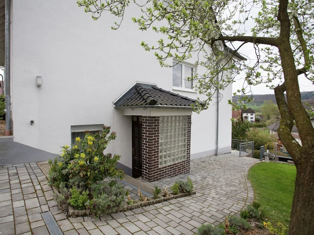 Schone Ferienwohnung mit Terrasse in Homberg