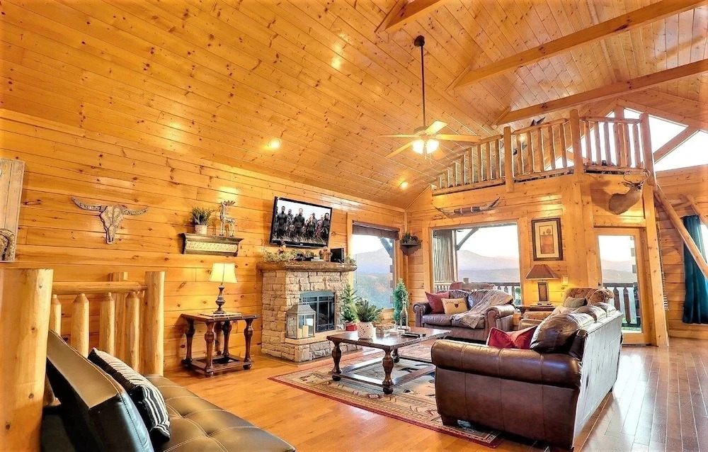A Natural High 1 Bedroom Chalet