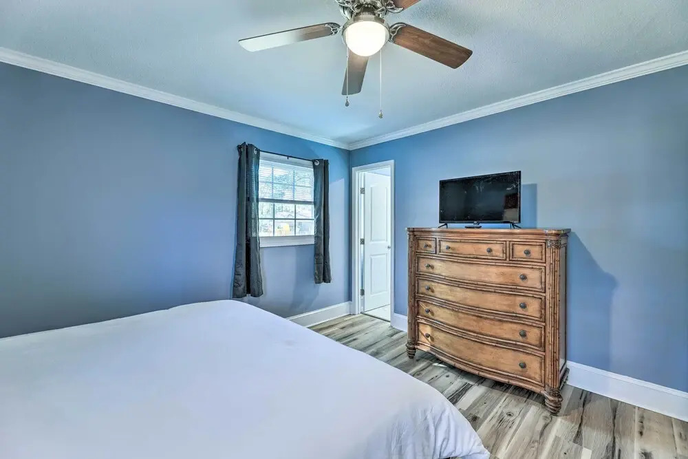 Family-Friendly New Bern Home w/ Backyard