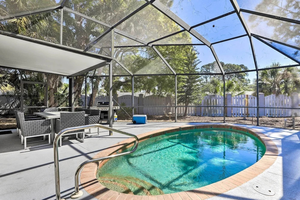 Sarasota Vacation Rental w/ Pool & Game Room