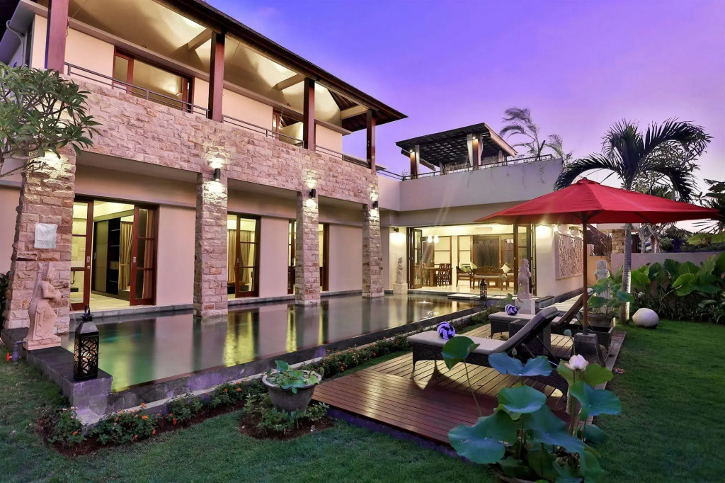 Villa Kumuda by Nakula