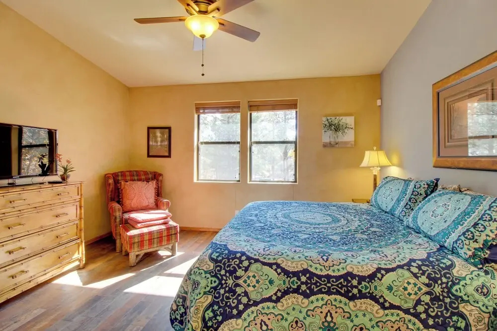 Covered Deck: Cozy Show Low Villa in Torreon