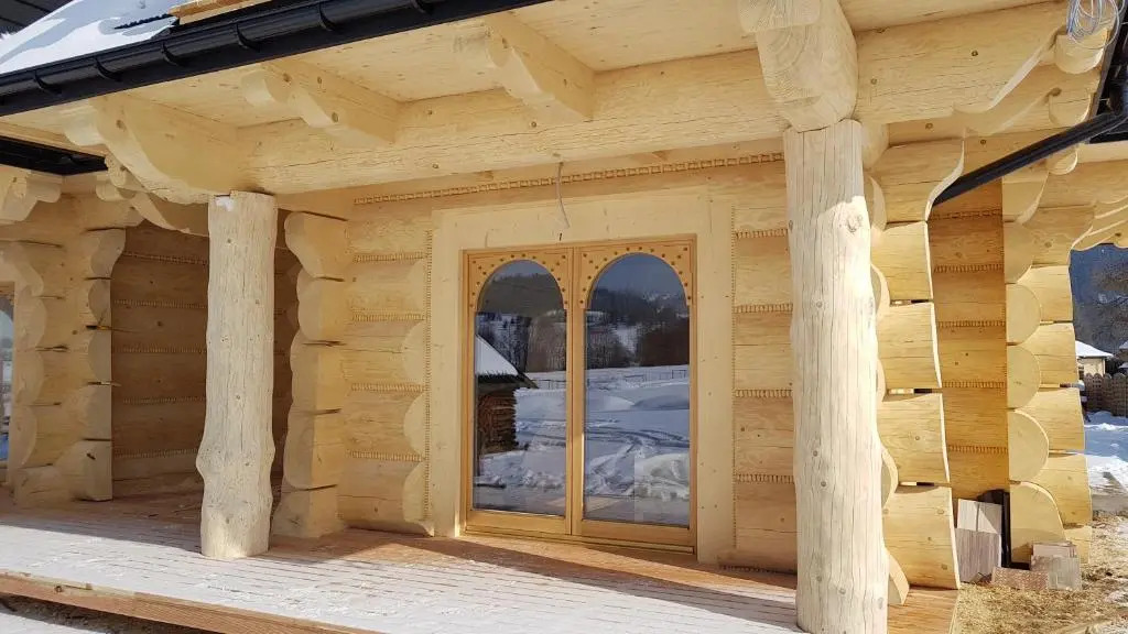 Domek w Białce z JACUZZI w ogrodzie
