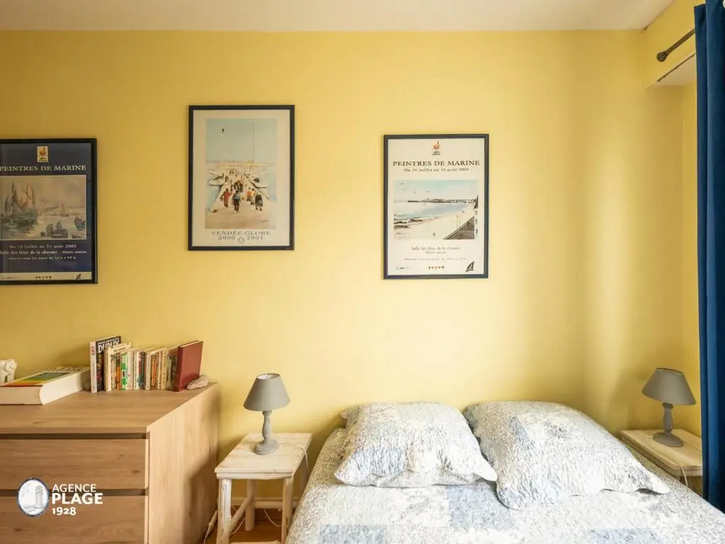 Appartement Les Sables-d'Olonne, 3 pièces, 6 personnes - FR-1-197-170