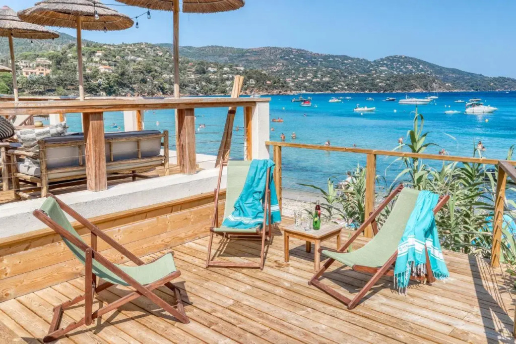 Rental Villa Les Mas de Pramousquier - Le Lavandou studio flat 4 persons