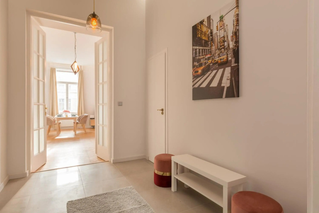 Space and Elegance in The Heart of Budapest