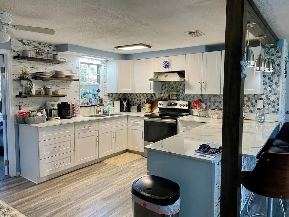 Gulf Side Getaway near Downtown Beaches