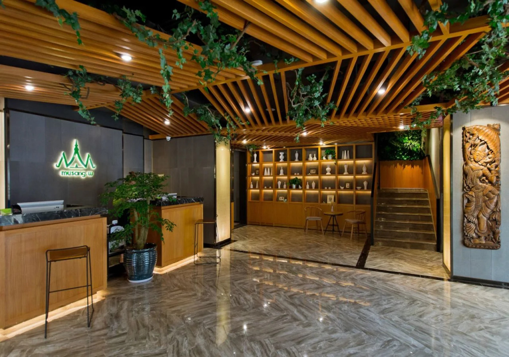 Musang Smart Hotel Changzhou