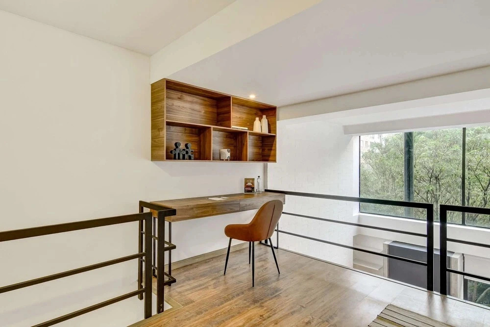 w Deluxe 1BR Duplex w Terrace Near El Virrey