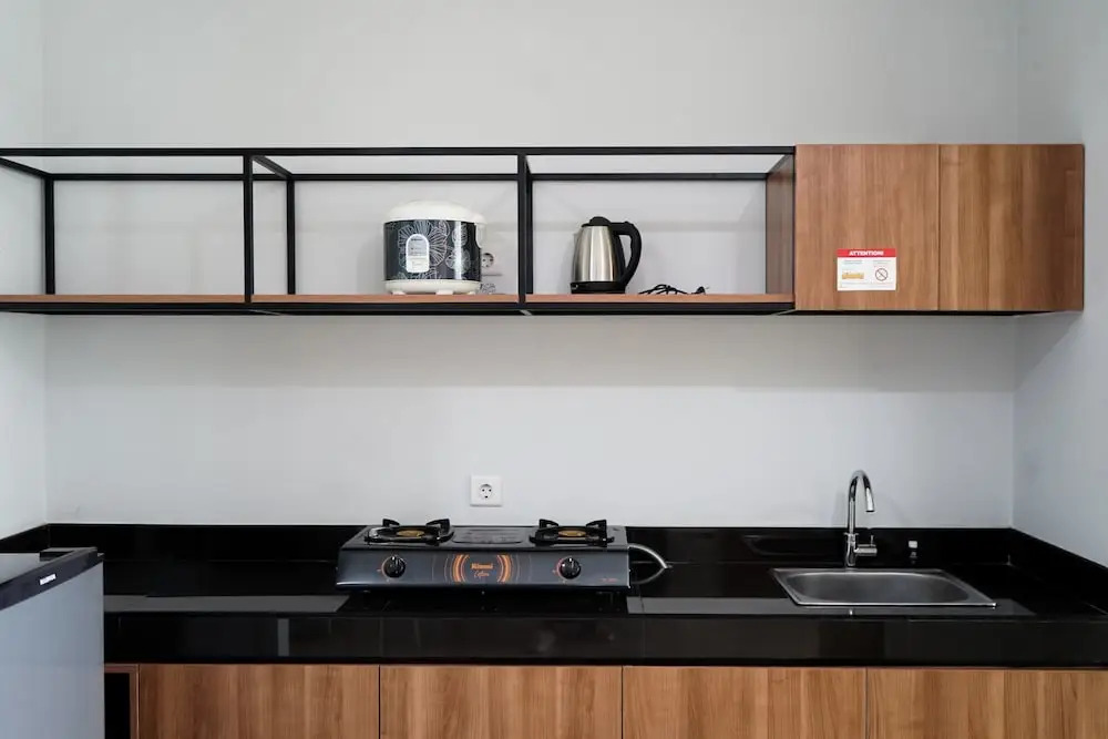 2BR Luxury Citra Lake Suites Apartment