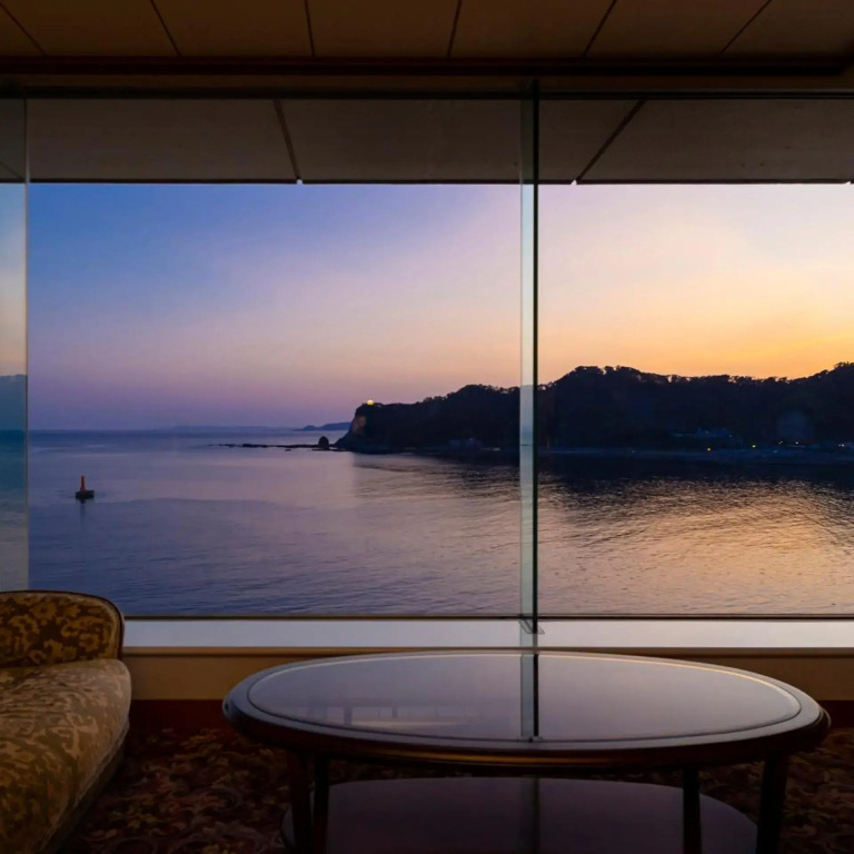 Mikazuki Sea-Park Hotel Awa Kamogawa