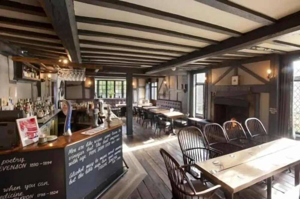 The Greenman Fownhope Hereford