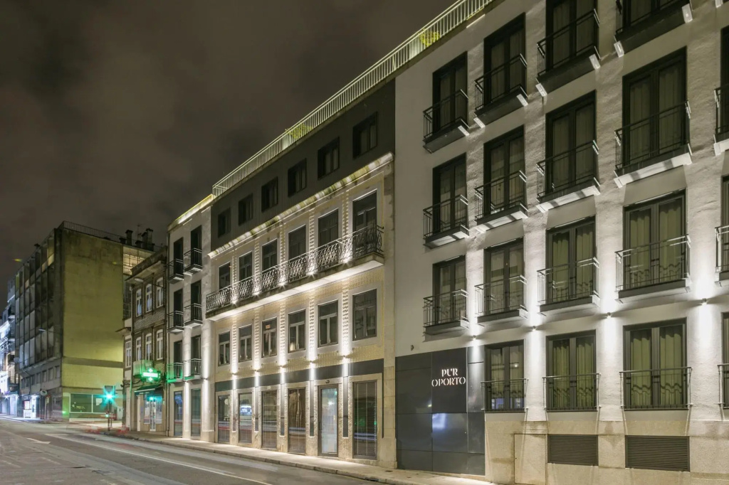 Pur Oporto Boutique Hotel by actahotels