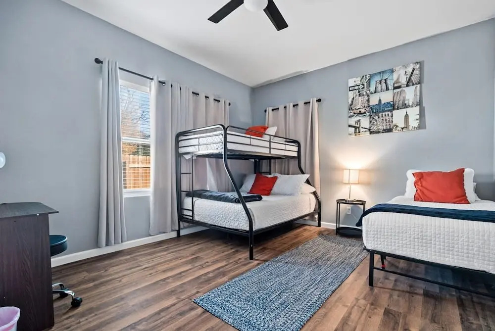 Step Into Comfort in This 3BR 2BA Downtown Retreat