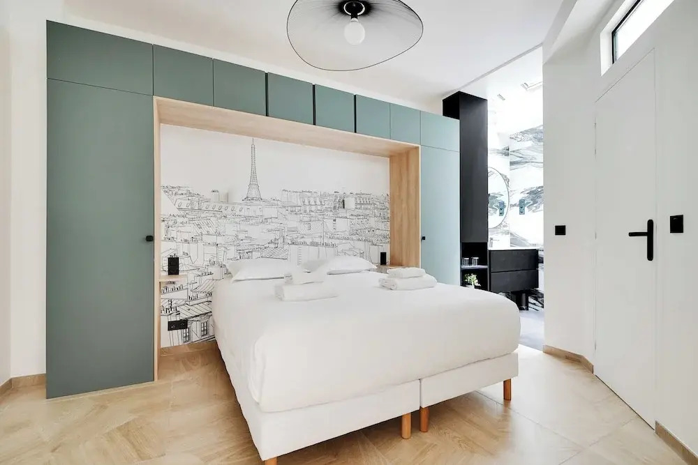 Elegant Apartment - 3br/7p - Moulin Rouge