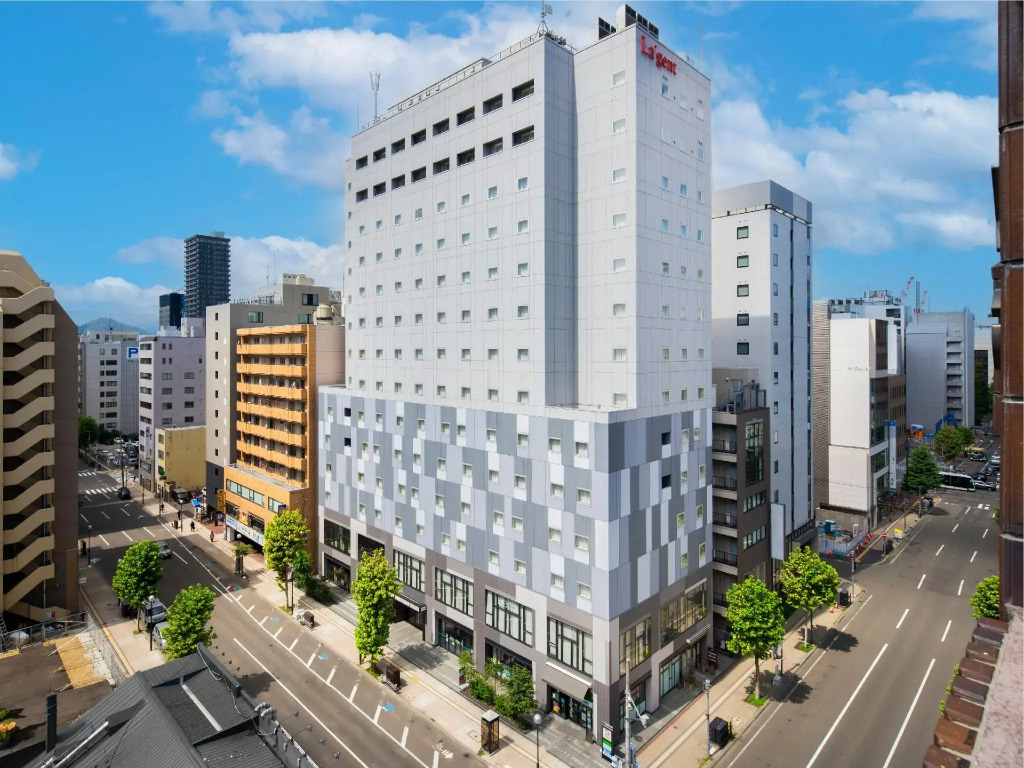 Lagent Stay Sapporo Odori Hokkaido
