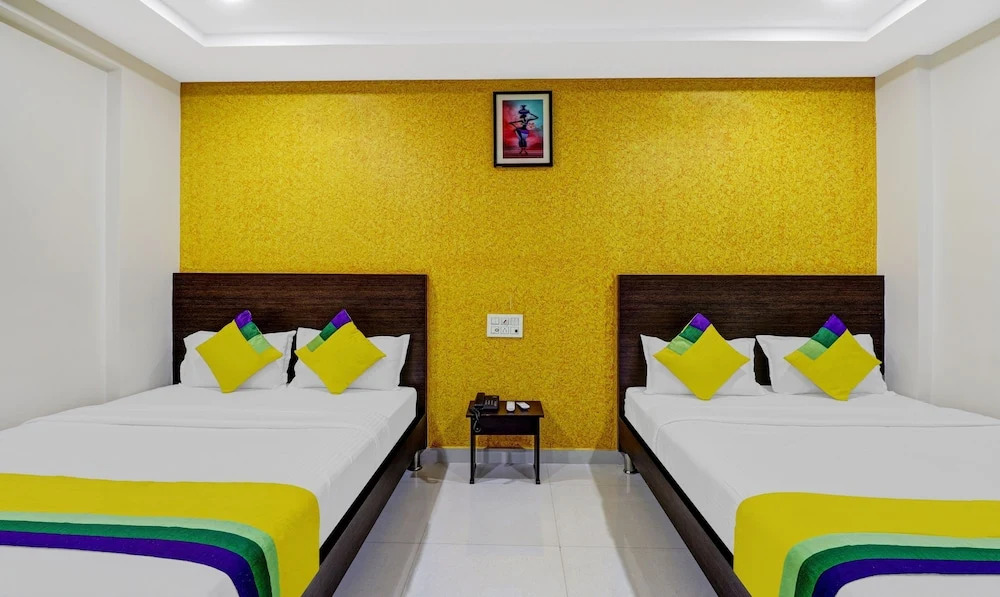 Itsy Hotels Harsha Comforts, 600 Mts From Coffee Museum