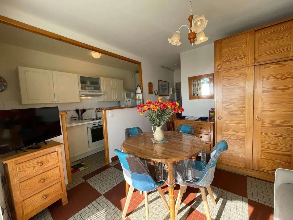 Appartement Saint-Jean-de-Monts, 1 pièce, 4 personnes - FR-1-224C-18