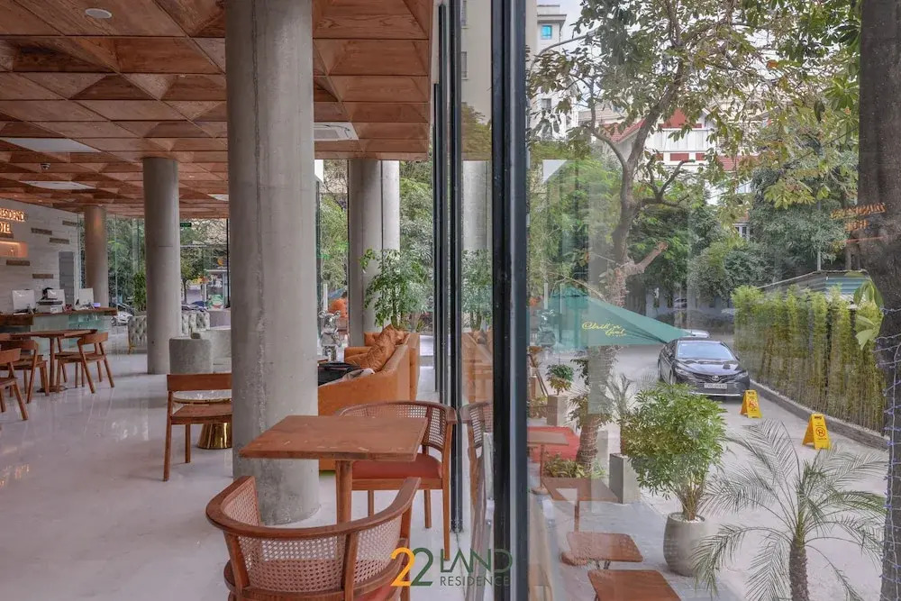 22 Land 50 Truong Cong Giai Hotel