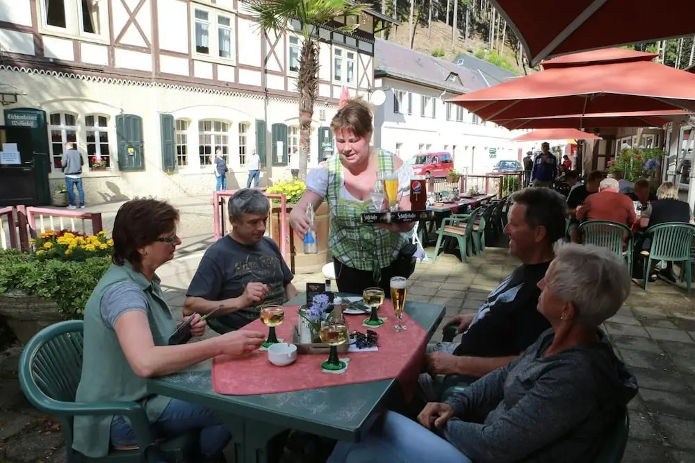 Lichtenhainer Wasserfall