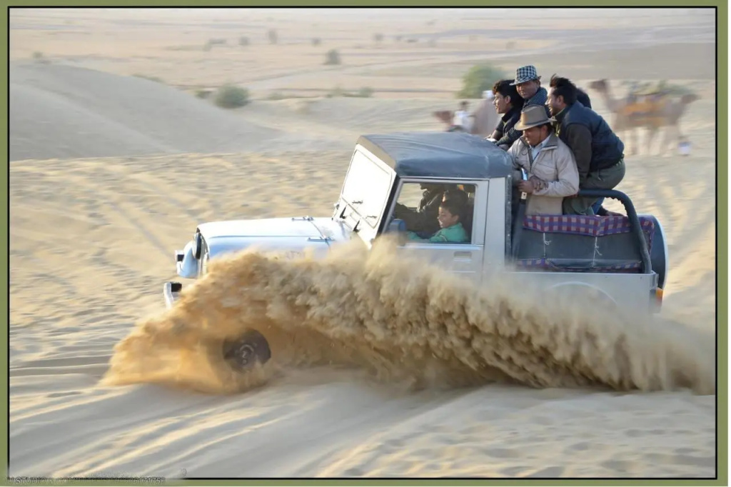 Bhati Desert camp Sam