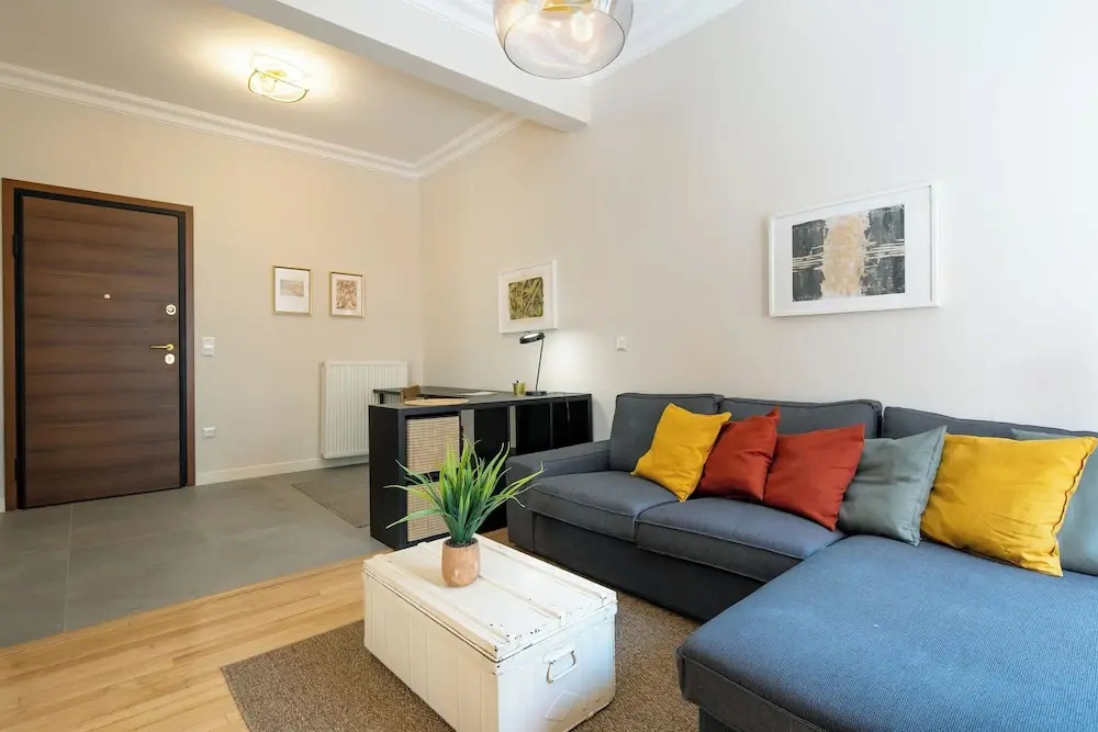 Spark 2-Bedroom Apartment in Athens