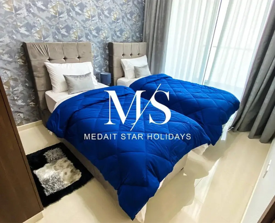Mh - 2 Bhk With Burj Khalifa View - Ref2604